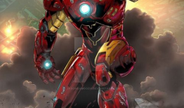 钢铁侠漫画,钢铁传奇，科技与英雄主义的完美融合